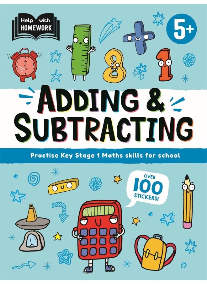 Help With Homework: Age 5+ Adding & Subtracting  - Image 1