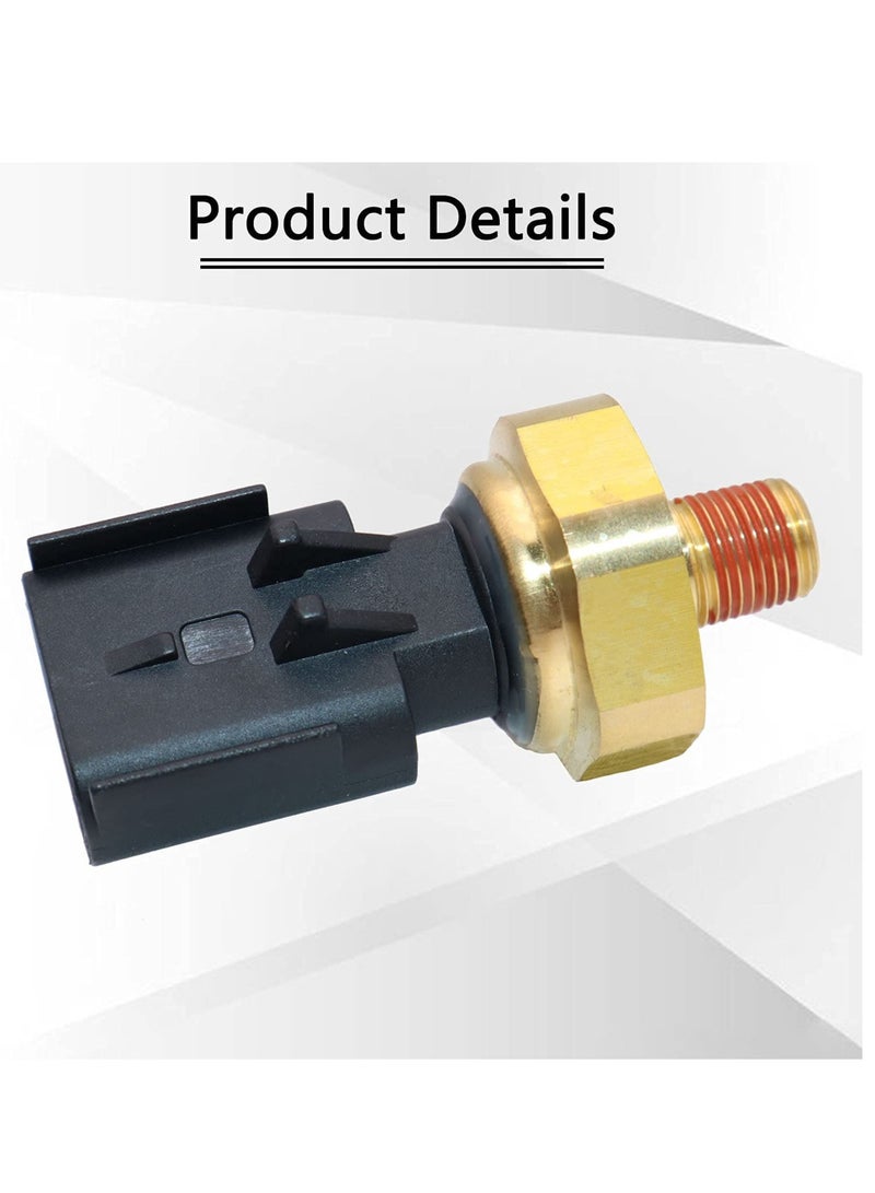 Engine Oil Pressure Sensor Sender Switch 5149062AA, Compatible with Chrysler 200 Aspen Pacifica Jeep Grand Cherokee Dodge Magnum Avenger Ram 1500 2500 3500 05149062AA, 5149064AA, 5149062AB - Image 3