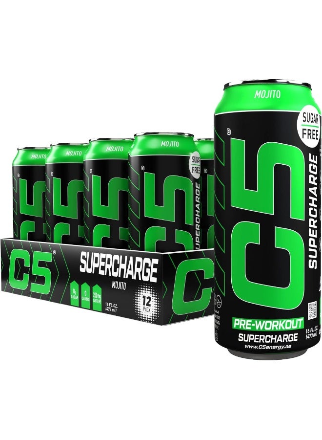 C5 مشروب الطاقة C5 سوبر تشارج موهيتو قبل التمرين - Image 1