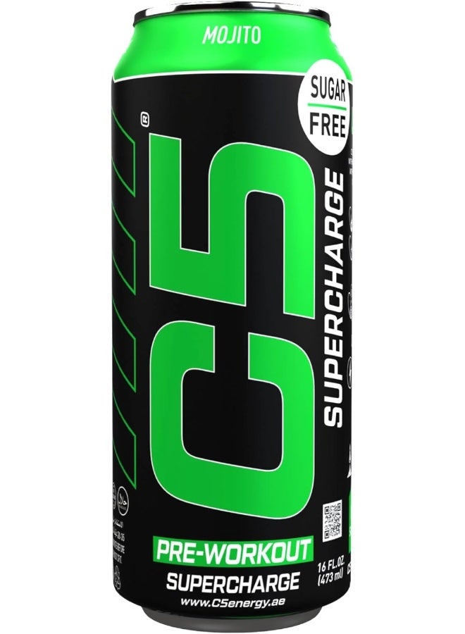 C5 مشروب الطاقة C5 سوبر تشارج موهيتو قبل التمرين - Image 2