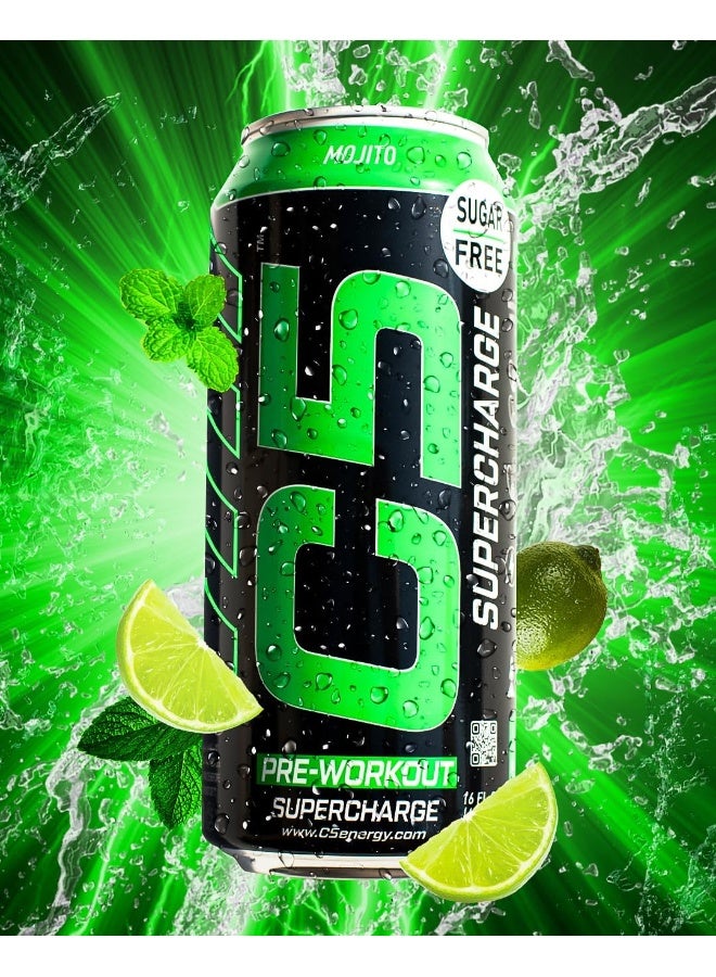 C5 مشروب الطاقة C5 سوبر تشارج موهيتو قبل التمرين - Image 4