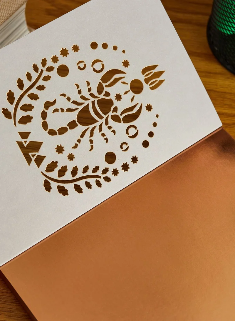 Zodiac A6 Scorpio Notebook