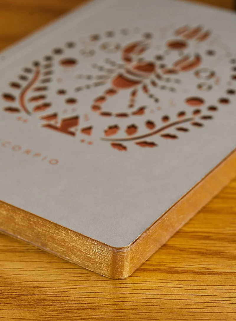 Zodiac A6 Scorpio Notebook