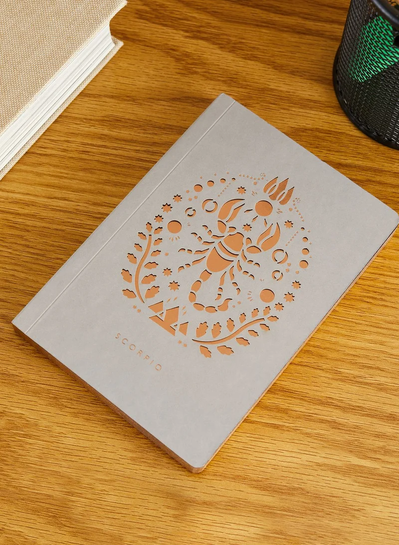 Zodiac A6 Scorpio Notebook