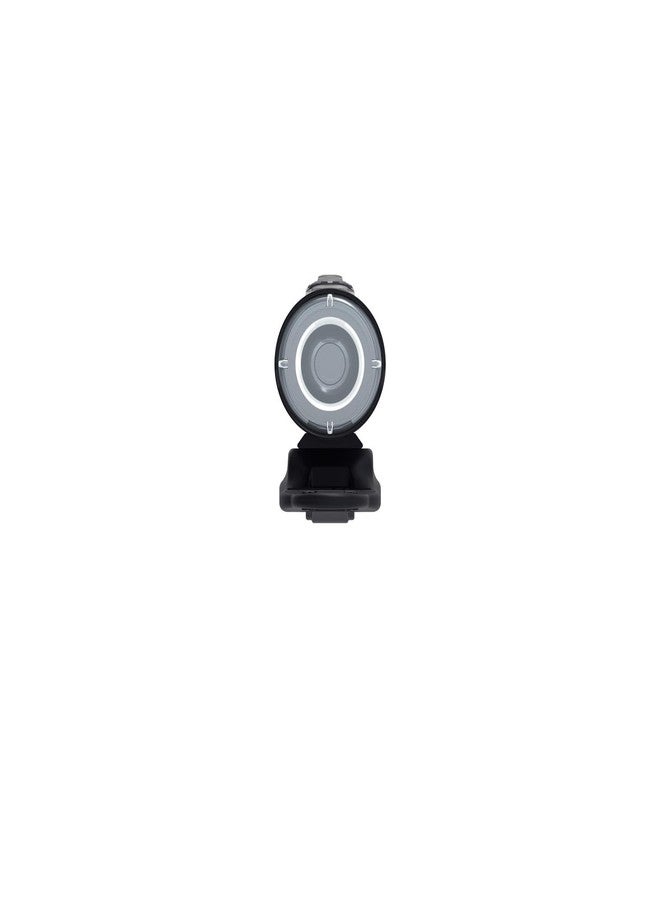 LEZYNE Classic Drive XL 700+ Bicycle USB-C Rechargeable IPX7 White LED Front Light w/Multiple Solid & Flash Modes | Integrated Versatile Strap Mount Compatible with Handlebars, 700 Lumens, Satin Black - Image 4