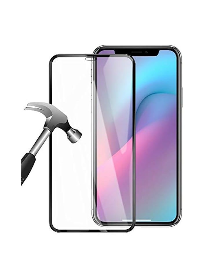 PROMASS Screen Protector for iPhone 11 [Tempered Glass], 20D 9H Anti Scratch Hardness 0.26mm Crystal HD Clear Protective Film for Apple iPhone 11 (6.1-inch) - Image 1