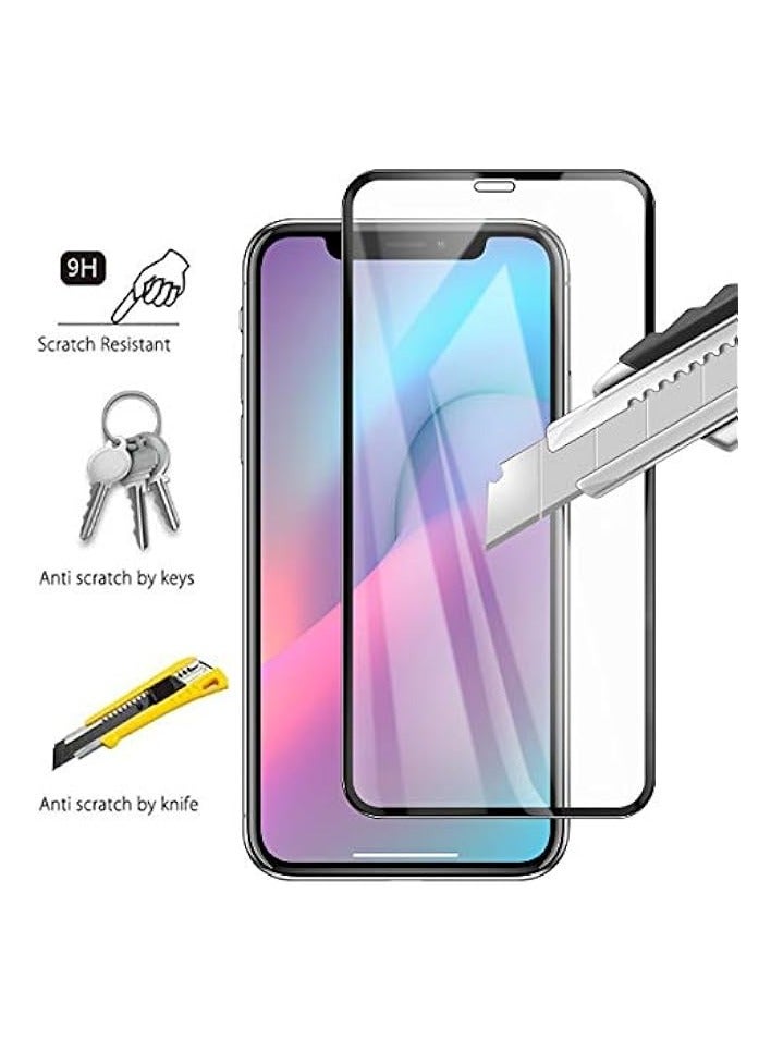 PROMASS Screen Protector for iPhone 11 [Tempered Glass], 20D 9H Anti Scratch Hardness 0.26mm Crystal HD Clear Protective Film for Apple iPhone 11 (6.1-inch) - Image 3