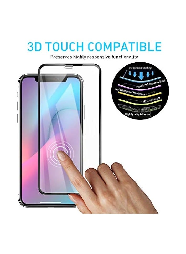PROMASS Screen Protector for iPhone 11 [Tempered Glass], 20D 9H Anti Scratch Hardness 0.26mm Crystal HD Clear Protective Film for Apple iPhone 11 (6.1-inch) - Image 4
