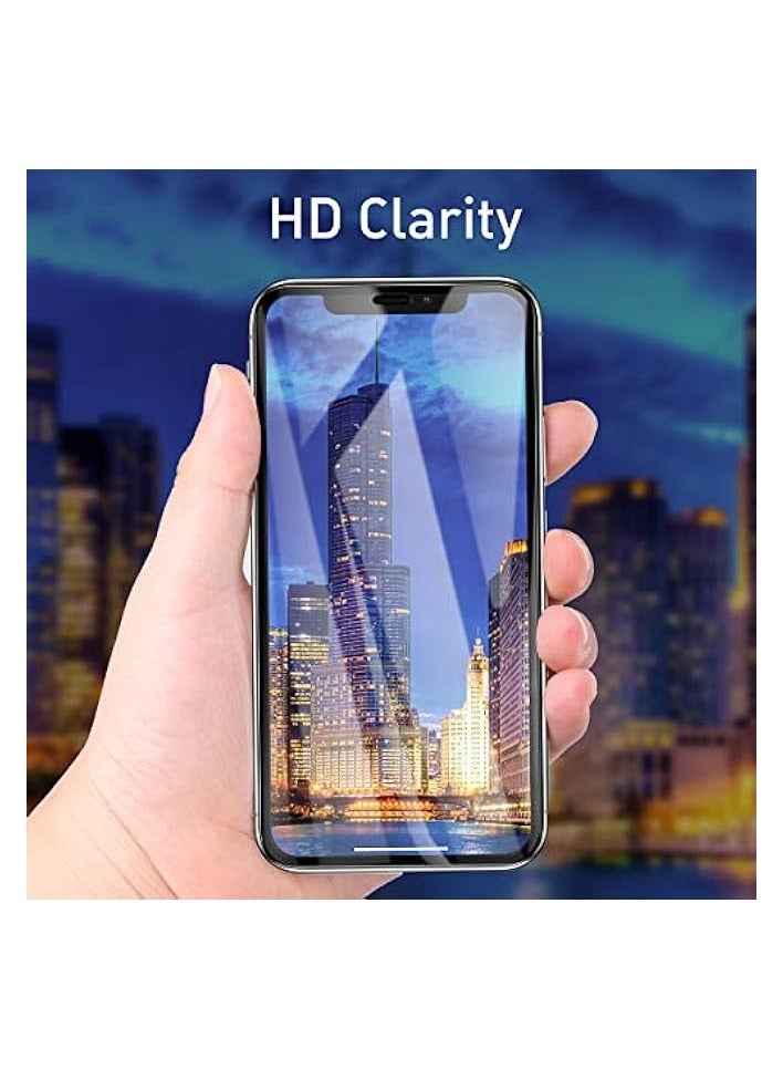 PROMASS Screen Protector for iPhone 11 [Tempered Glass], 20D 9H Anti Scratch Hardness 0.26mm Crystal HD Clear Protective Film for Apple iPhone 11 (6.1-inch) - Image 5