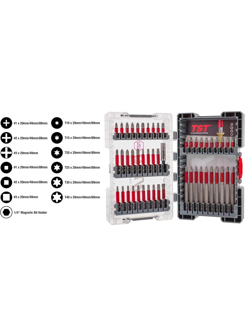 Wiha Wiha 76885 50 Piece MaxxTor Impact Bit Set  - Image 2