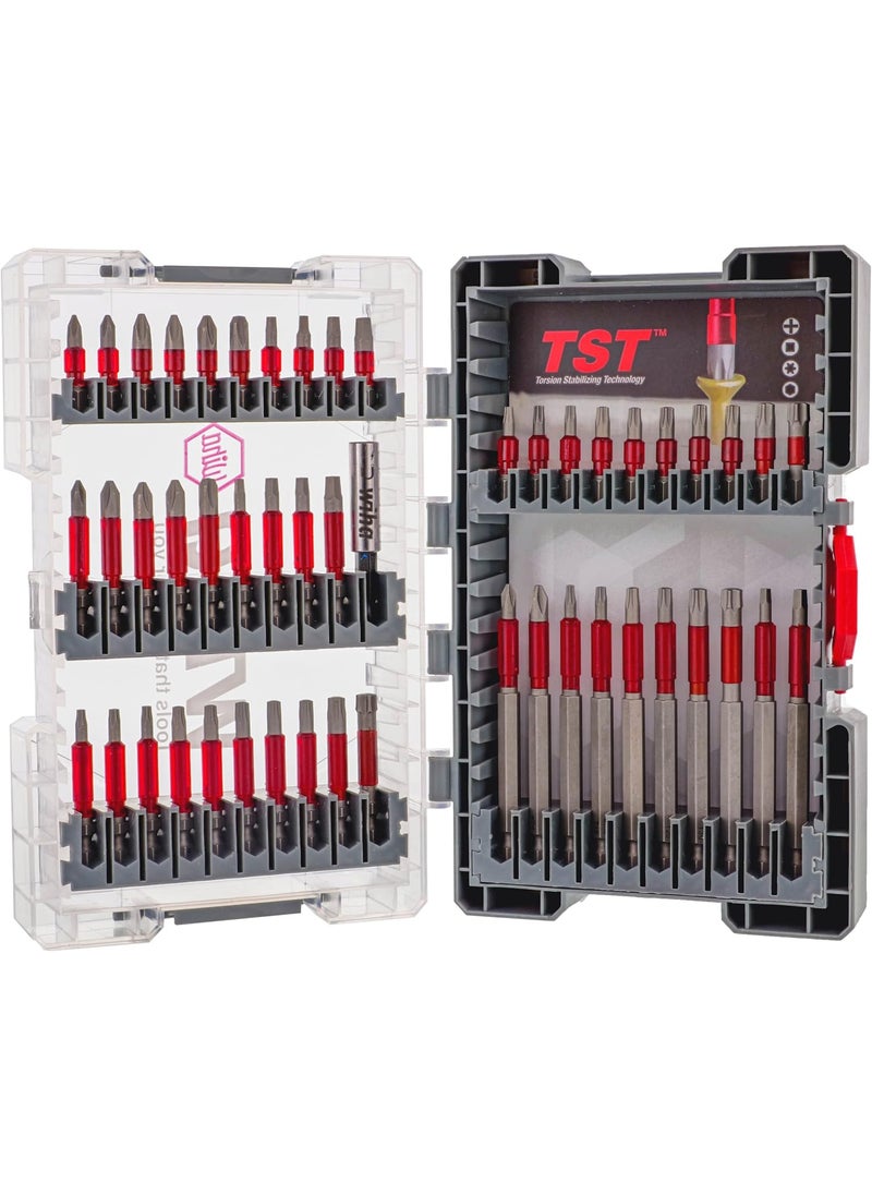 Wiha Wiha 76885 50 Piece MaxxTor Impact Bit Set  - Image 1