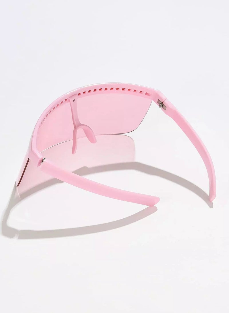 Generic Flat Top Sunglasses - Image 3