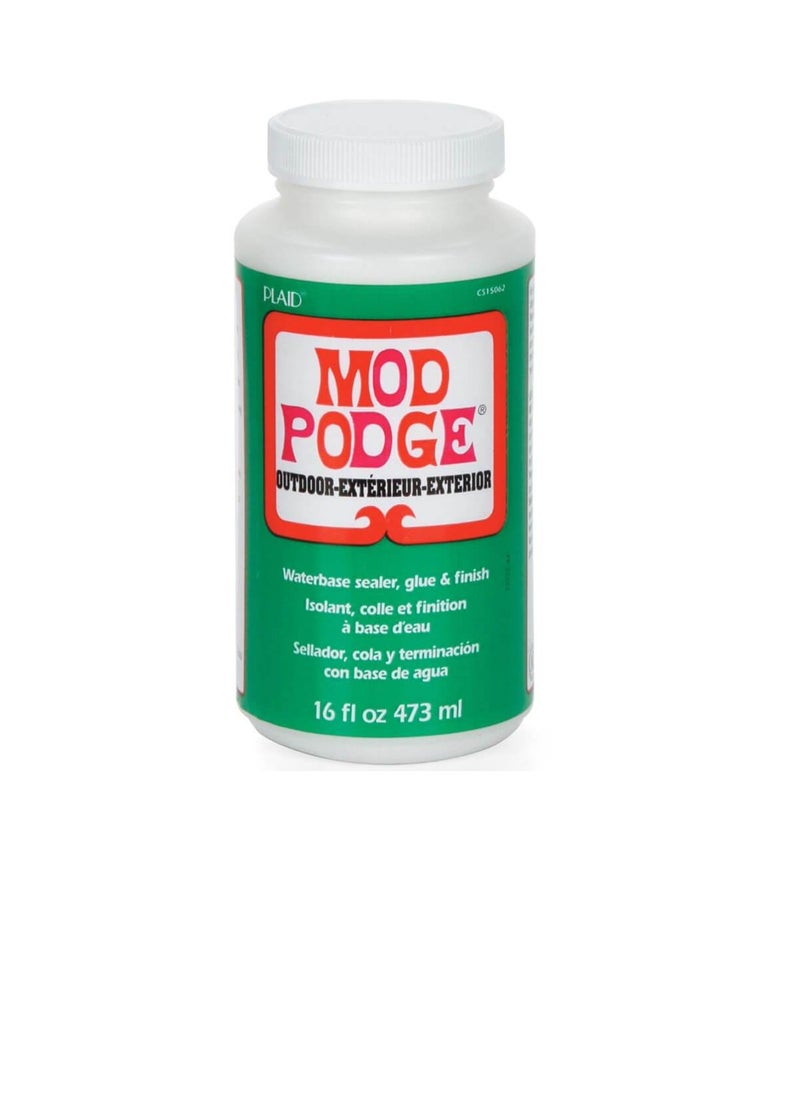 Mod Podge Mod Podge Outdoor Finish 16oz  - Image 1