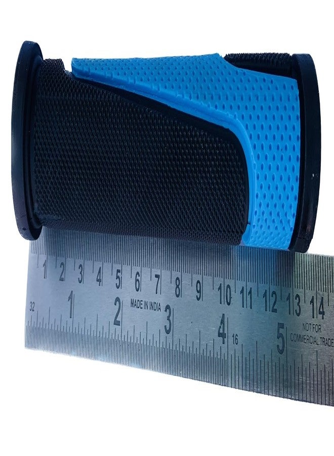 Wavva® Cycle Handle Grip for 24-29 Inch Bicycle Dual Color Soft Rubber Non Toxic Anti-Slip MTB|City| Bicycle Handle Grip Length 13cm (Quality Prodcut) (1) - Image 4