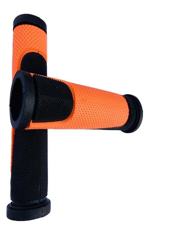 Wavva® Cycle Handle Grip for 24-29 Inch Bicycle Dual Color Soft Rubber Non Toxic Anti-Slip MTB|City| Bicycle Handle Grip Length 13cm (Quality Prodcut) (1) - Image 2