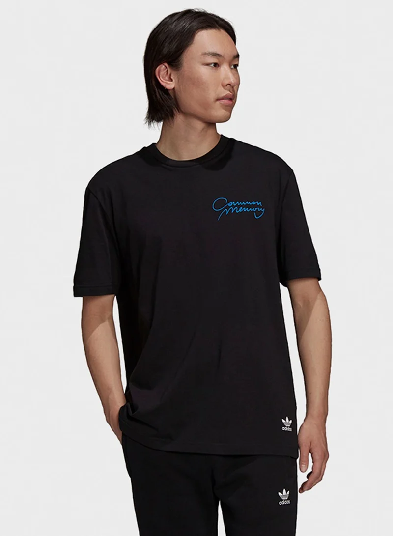 adidas Originals Common Memory Pack Graphic T-Shirt