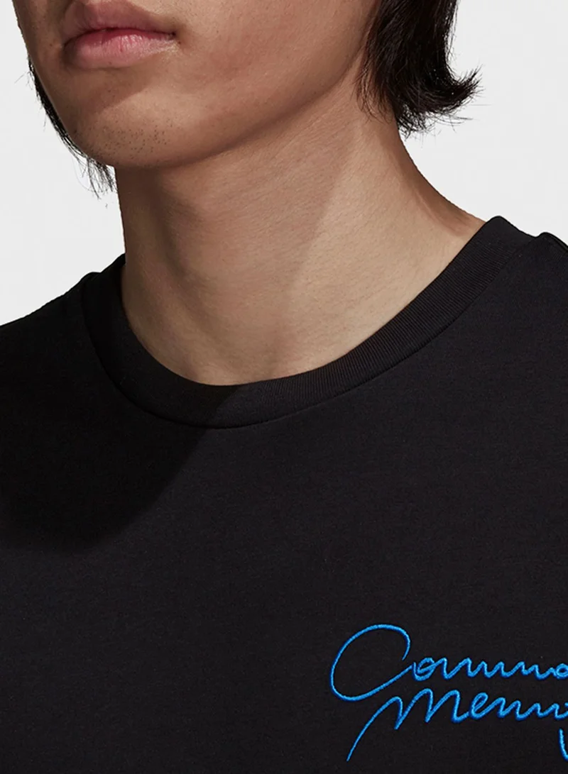 adidas Originals Common Memory Pack Graphic T-Shirt
