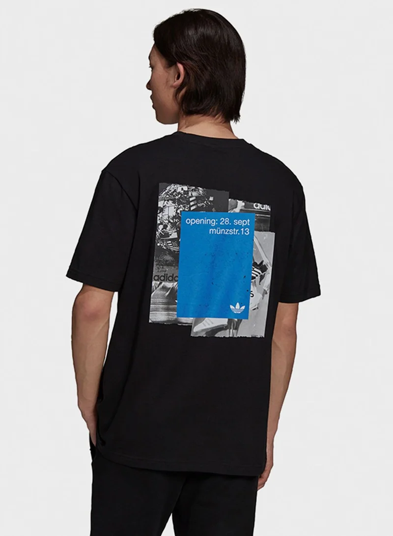 adidas Originals Common Memory Pack Graphic T-Shirt