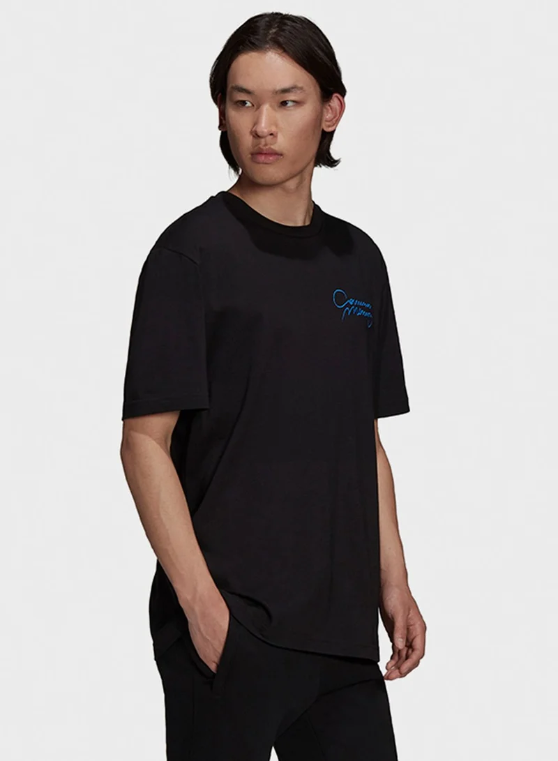 adidas Originals Common Memory Pack Graphic T-Shirt