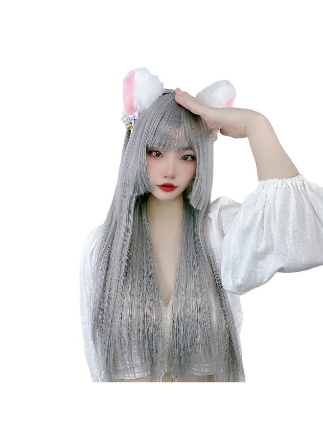 NIBEMINENT - Natural Long Hair Wig - Japanese JK Princess Style - Image 1