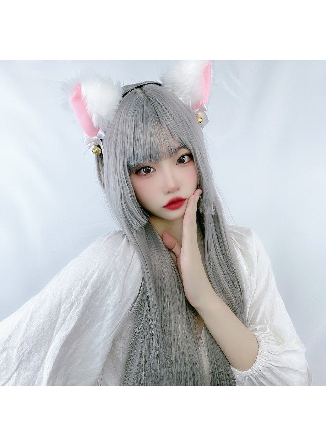 NIBEMINENT - Natural Long Hair Wig - Japanese JK Princess Style - Image 1