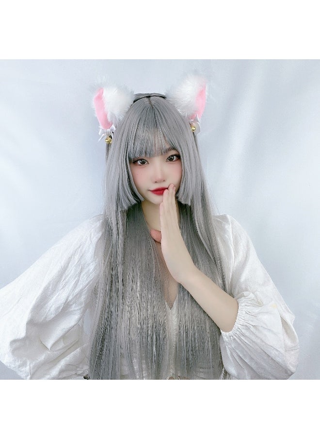 NIBEMINENT - Natural Long Hair Wig - Japanese JK Princess Style - Image 1