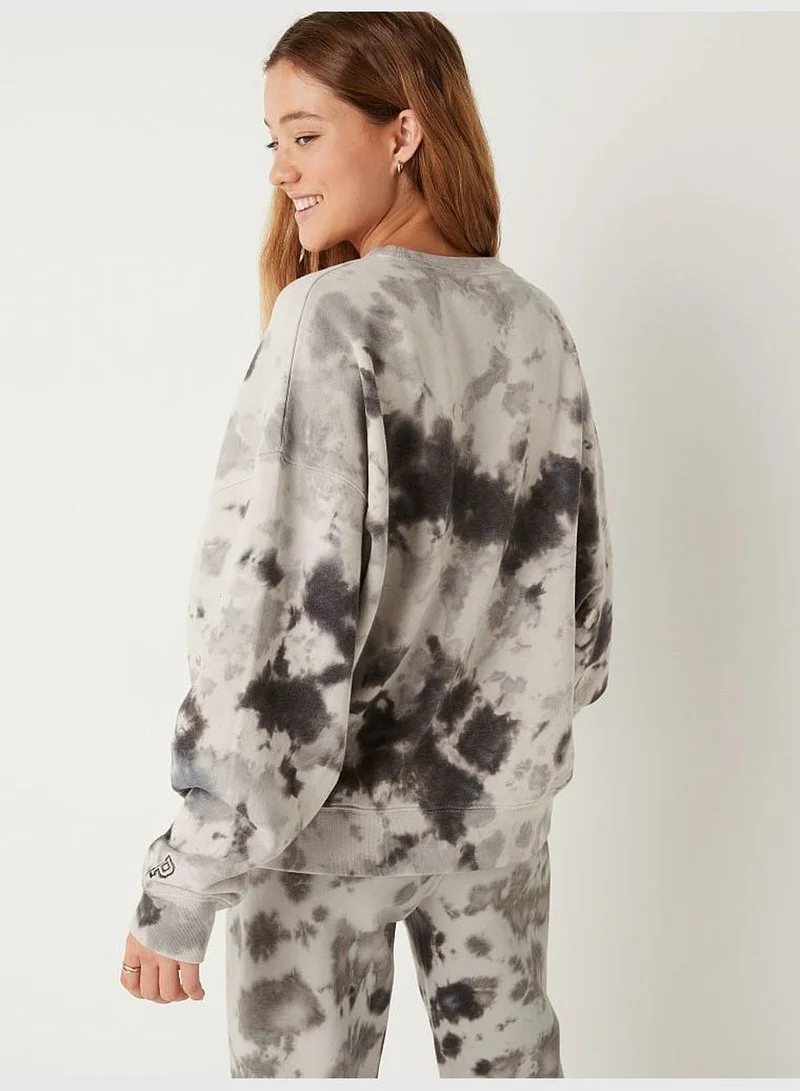 PINK Fleece Crewneck Sweatshirt