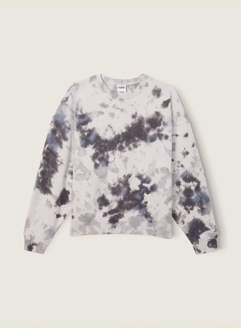 PINK Fleece Crewneck Sweatshirt