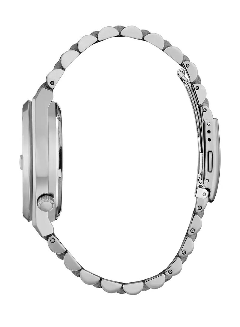 Citizen Boutique Citizen Tsuyosa Collection Men's White Automatic Stainless Steel Watch NJ0150-81A - Image 2