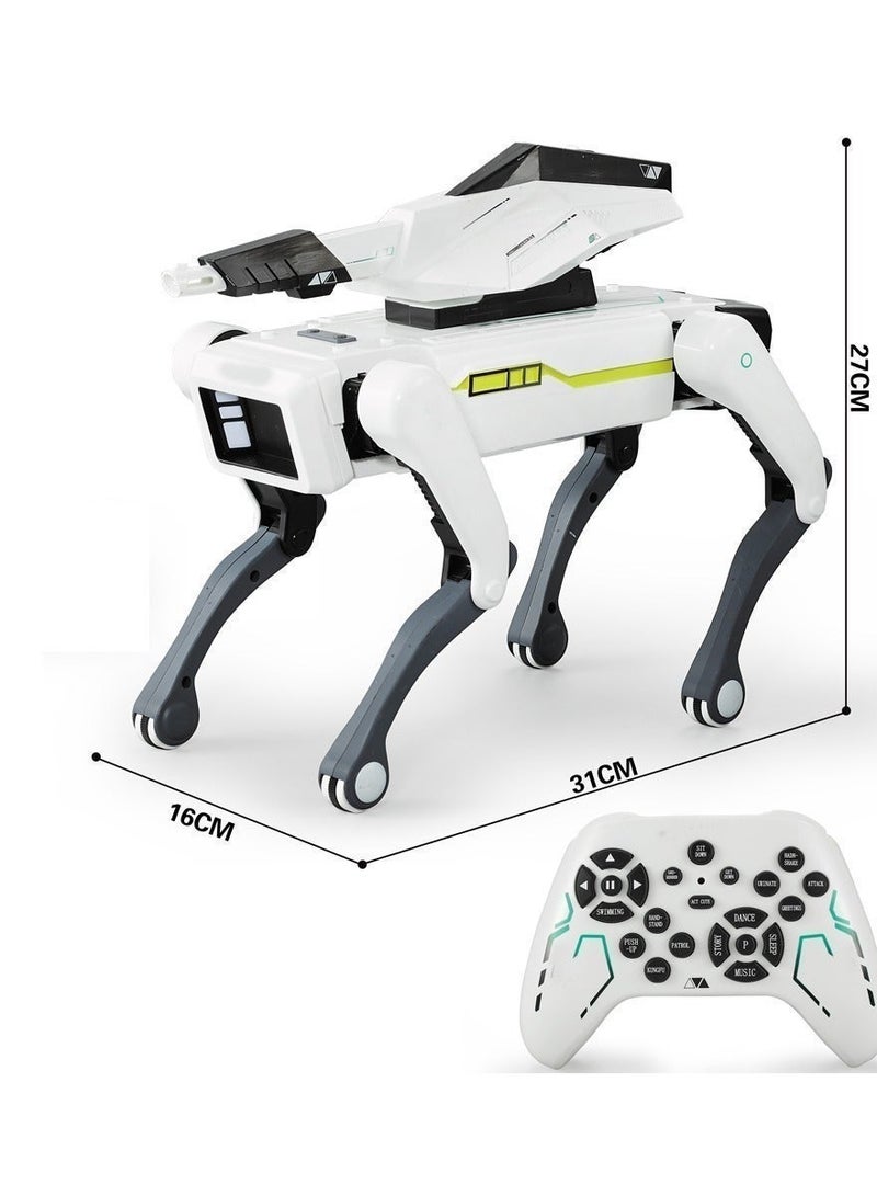 robotgcc AI Robot Dog Smart Remote Control Robot Dog Toy with Controller Programmable Robotic Dog STEM Education Robot Pet Electronic Robot Dog Walking Dancing Robot Toy for Kids Robotics Learning Smart Robot Puppy Interactive Tech Toy - Image 4