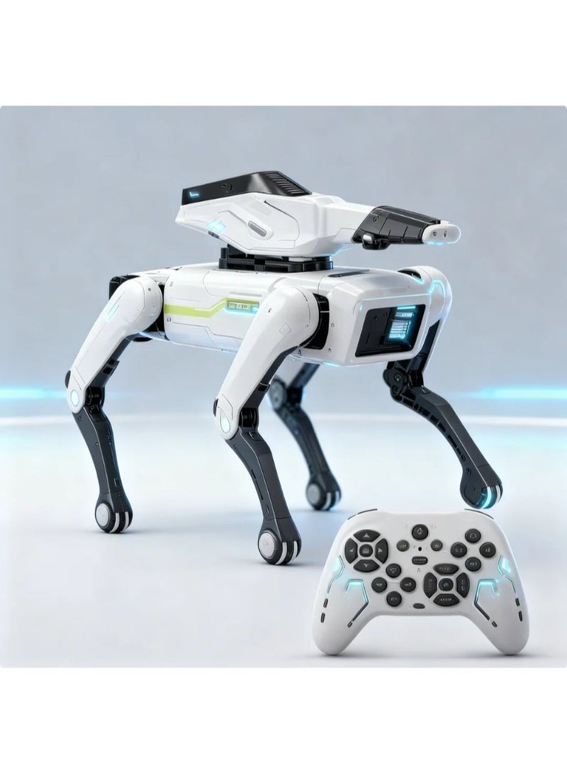 robotgcc AI Robot Dog Smart Remote Control Robot Dog Toy with Controller Programmable Robotic Dog STEM Education Robot Pet Electronic Robot Dog Walking Dancing Robot Toy for Kids Robotics Learning Smart Robot Puppy Interactive Tech Toy - Image 5