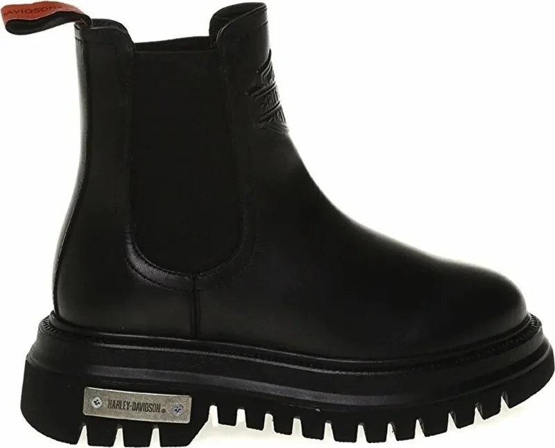 هارلي ديفيدسون Mourir Black Women's Boots