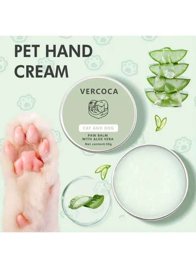 بلسم الكف والأنف للكلاب من فيركوكا - بلسم مرطب وملطف ومحمي للبشرة الحريرية للكلاب، مرطب مرطب للكلاب بتركيبة طبيعية لطيفة - Image 4