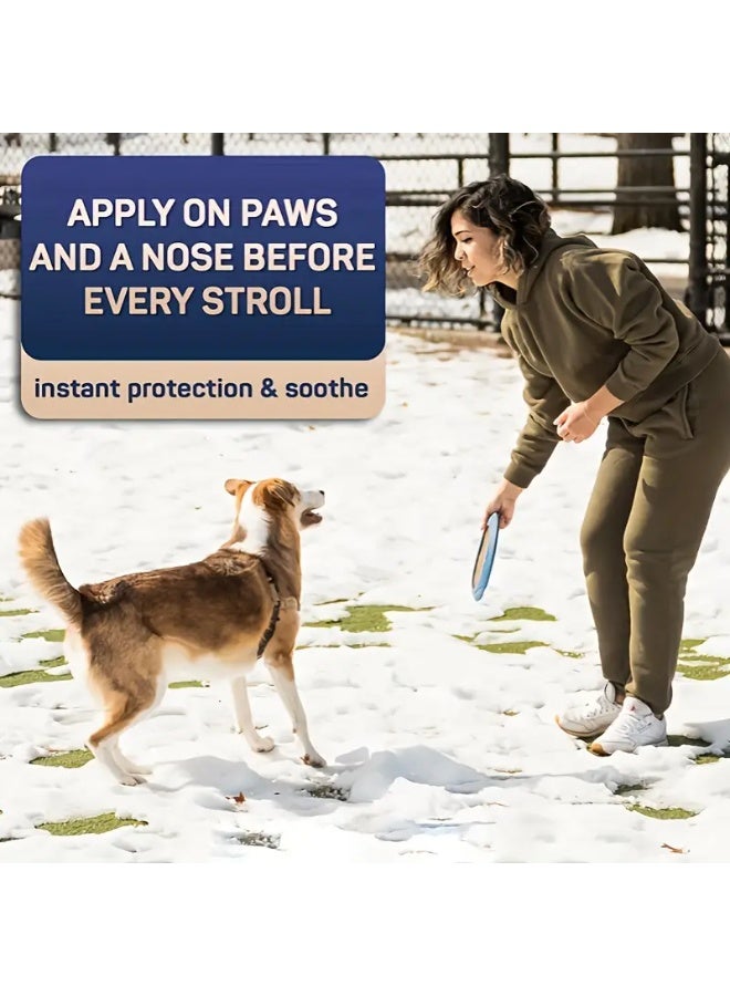 بلسم الكف والأنف للكلاب من فيركوكا - بلسم مرطب وملطف ومحمي للبشرة الحريرية للكلاب، مرطب مرطب للكلاب بتركيبة طبيعية لطيفة - Image 2