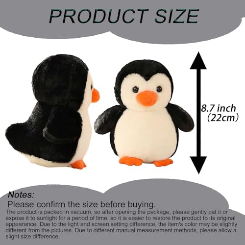 XiRiDa 87 Penguin Stuffed Animal Plush Pillow Penguin Plushie Toys Gifts for Kids - Image 5