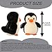 XiRiDa 87 Penguin Stuffed Animal Plush Pillow Penguin Plushie Toys Gifts for Kids - Image 4