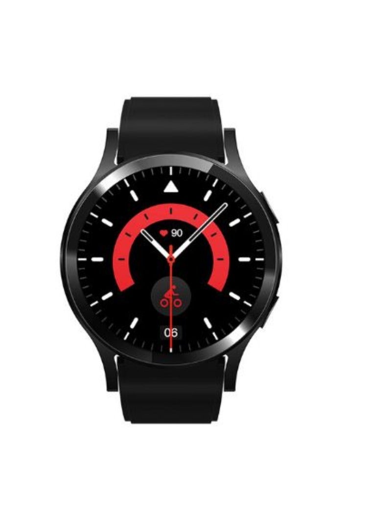 ارواق ساعة ذكية F8 بشاشة ملونة كاملة الوضوح IPS مقاس 1.39 بوصة مقاومة للماء بمعيار IP67 مع مراقبة نبضات القلب والنوم وتتبع اللياقة البدنية للرجال والنساء - Image 1