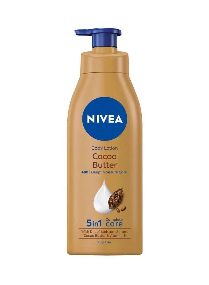 نيفيا لوشن للجسم بزبدة الكاكاو 250 مل - Image 1