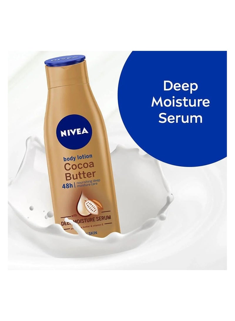 نيفيا لوشن للجسم بزبدة الكاكاو 250 مل - Image 2