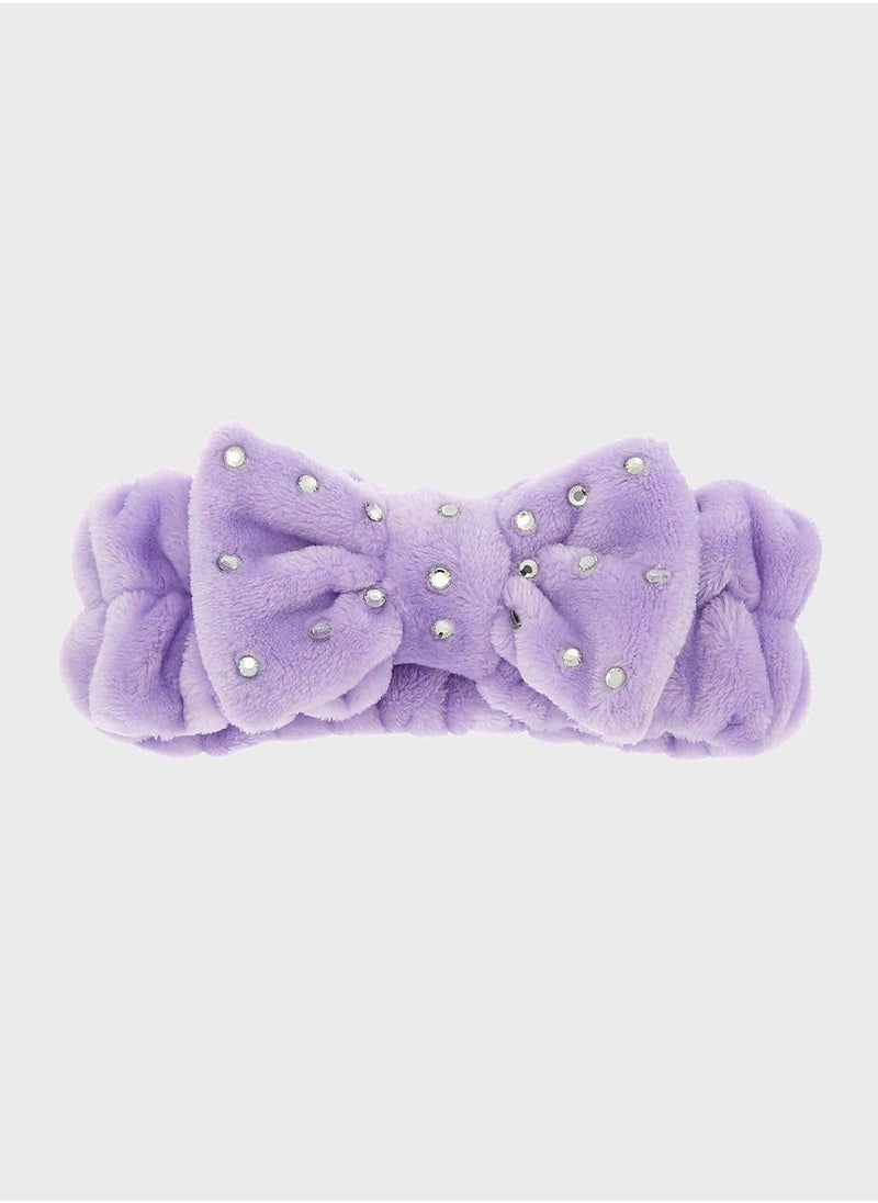 Claires Kids Scrunchie Headband  - Image 1