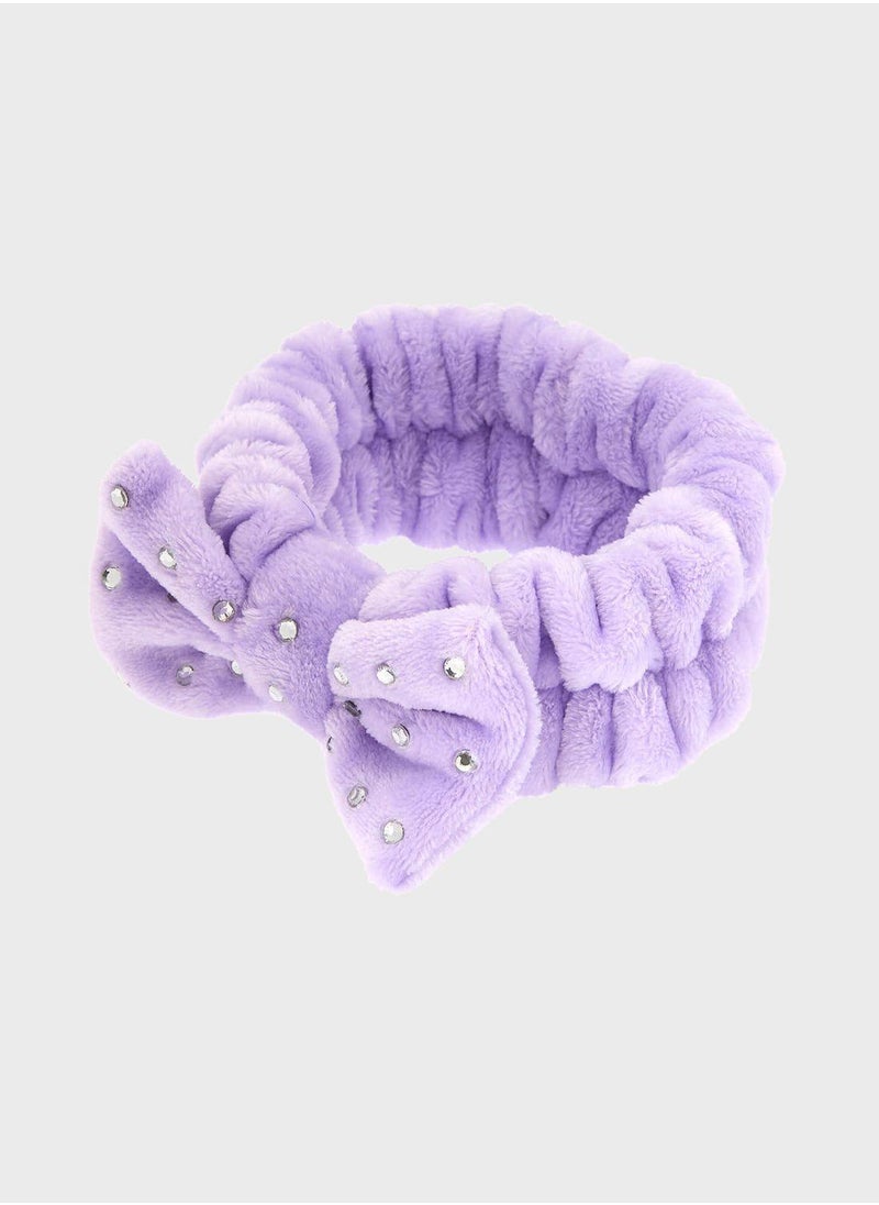 Claires Kids Scrunchie Headband  - Image 2