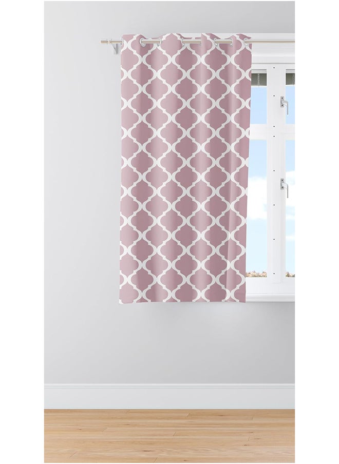 Cartela Curtains ستارة مطبوعة (كشمير، 130 عرضًا × 160 ارتفاعًا)  - Image 1