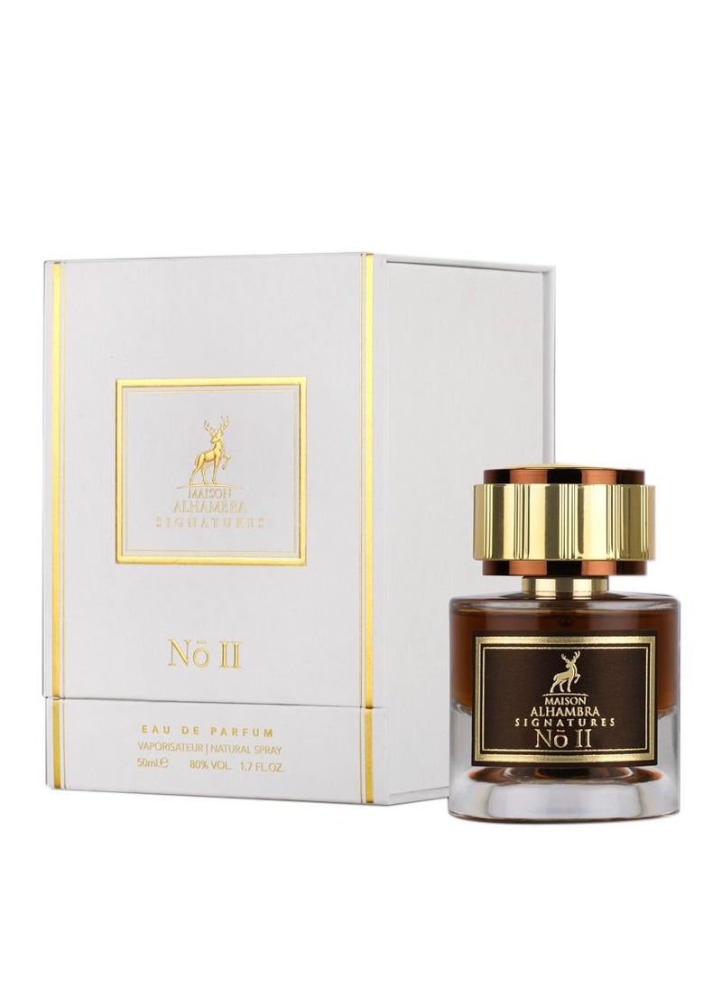 MAISON ALHAMBRA - SIGNATURES COLLECTION No. II EDP 50ml - Image 1