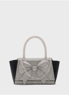 Diamante Mini Satchel Bow Clutch Bag - pzsku/ZA6C05D6DEAF4833B6F46Z/45/_/1724234424/357aac10-debc-4241-9784-a40862eedb7f