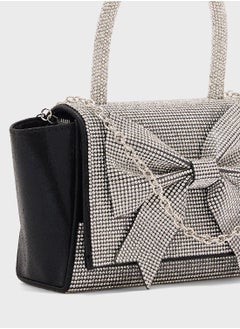 Diamante Mini Satchel Bow Clutch Bag - pzsku/ZA6C05D6DEAF4833B6F46Z/45/_/1724234427/feedb63a-c3d0-40bc-b28c-51e927988140