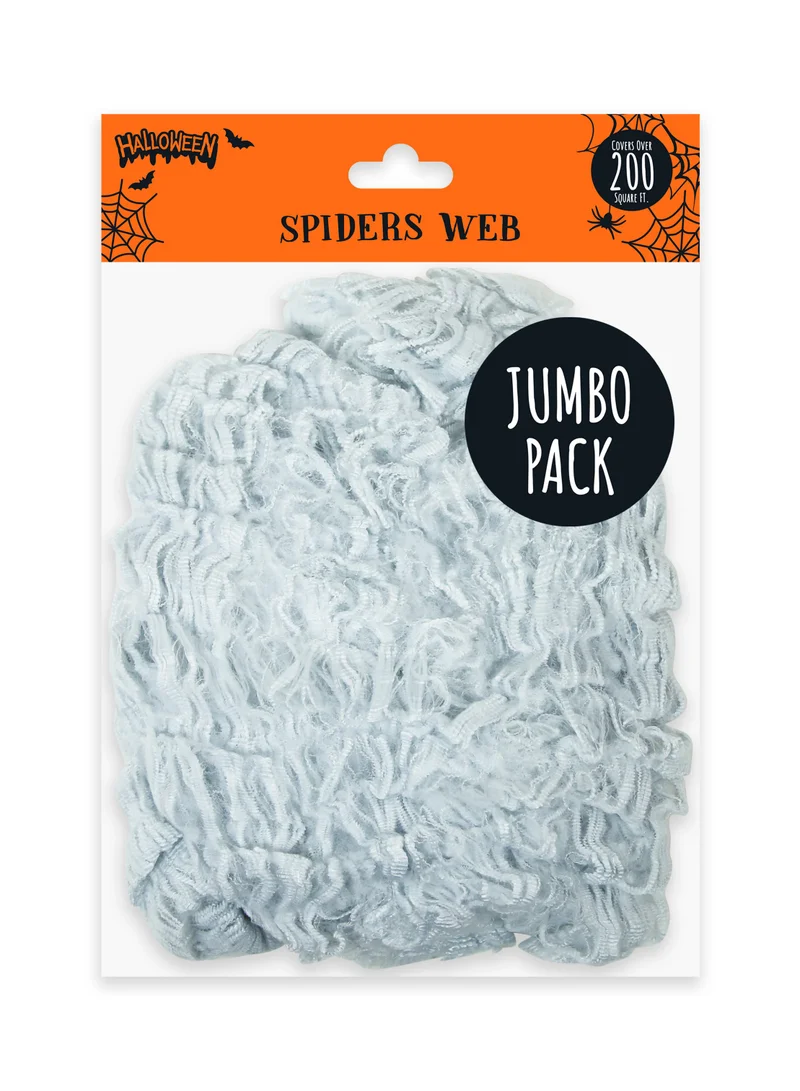 EuroWrap Halloween Jumbo Spider Web