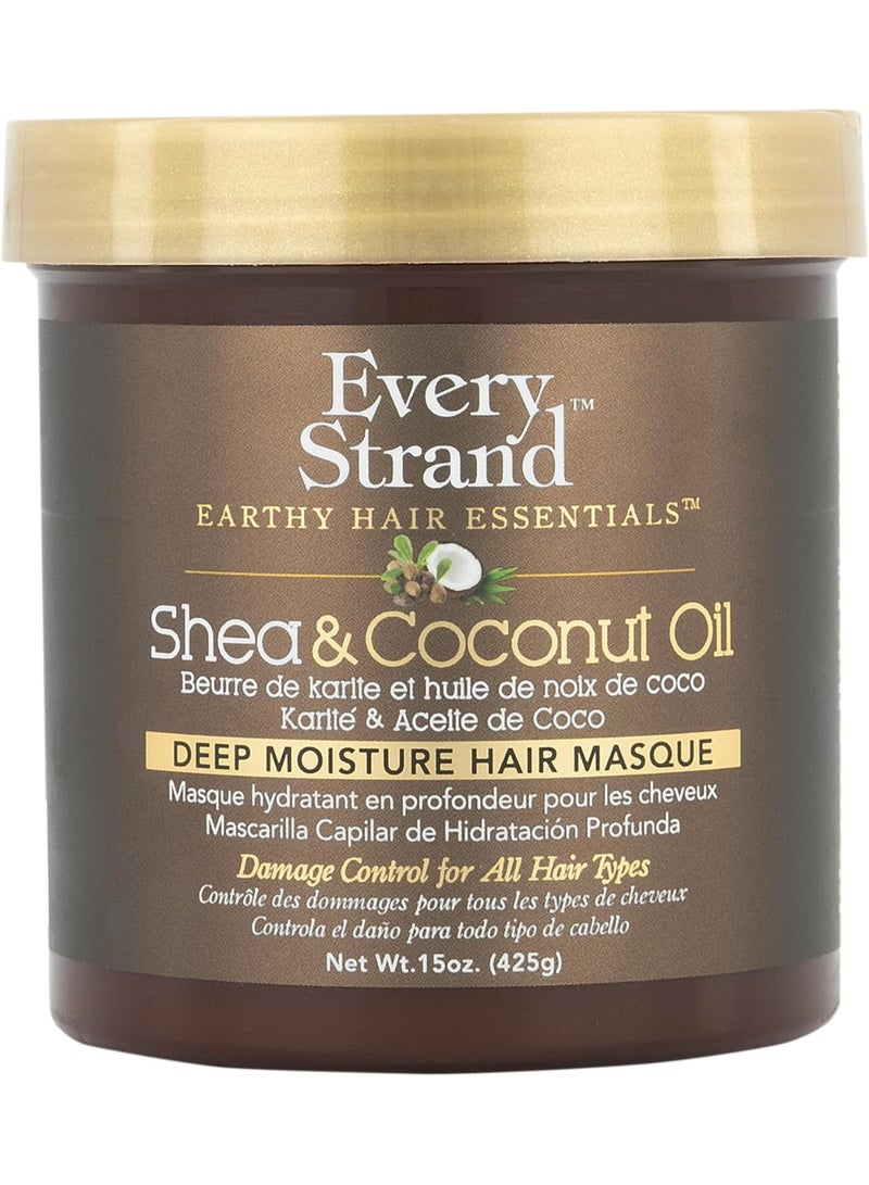 إيفري ستراند ماسك الشيا وجوز الهند المرطب 425 جم من ايفري ستراند - Image 1