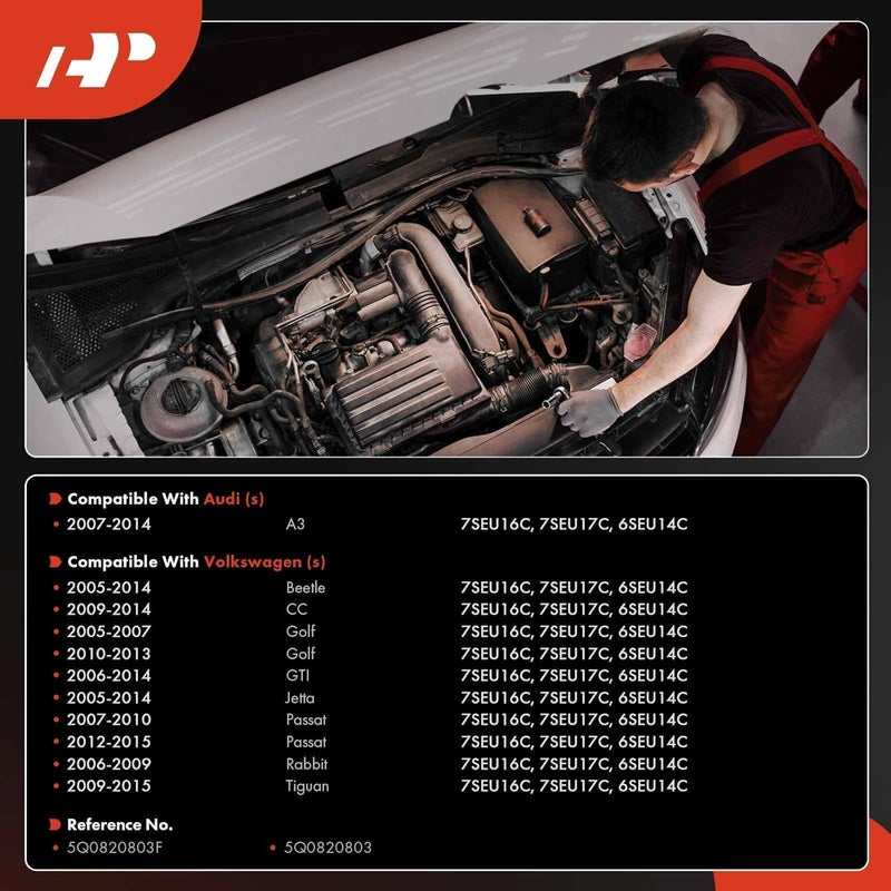 A-Premium AC Compressor Control Solenoid Valve for Volkswagen and Audi Models - Image 2