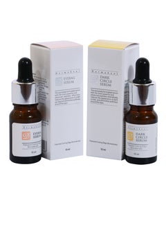 Dermaheal's Brightening Brilliance: Dark Circle Serum - Revitalize Your Eyes with Radiance!" (10ml)