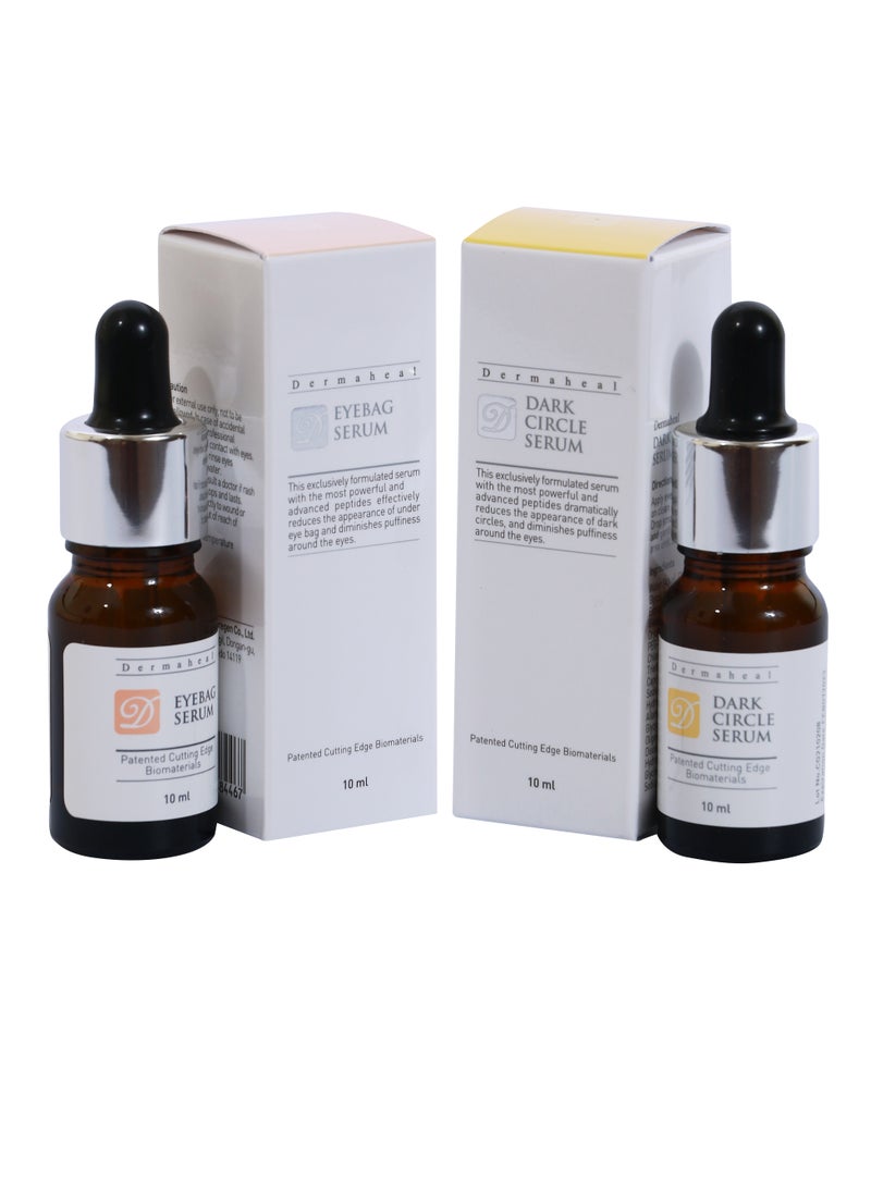 Dermaheal - Dermaheal's Brightening Brilliance: Dark Circle Serum - Revitalize Your Eyes with Radiance!" (10ml) - Image 1